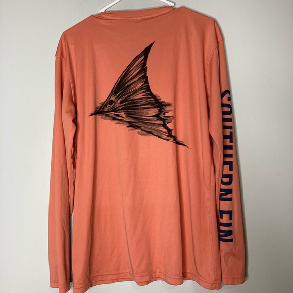 Southern Fin Other - Southern Fin Performance Fishing Shirt Long Sleeve UPF 50+ (Tailing Redf…‎
